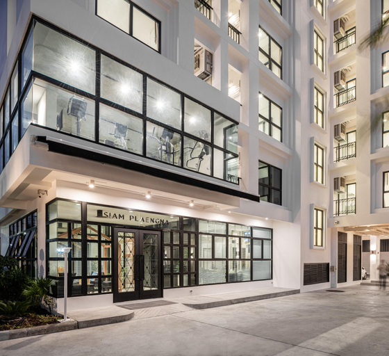 Exterior & Views 2, Siam Plaengna Residence, Chatuchak