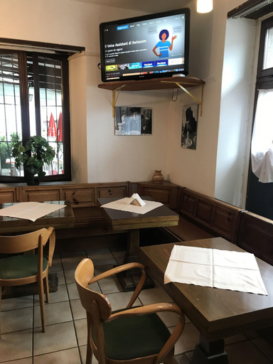 Restaurant 4, La Santa, Lugano