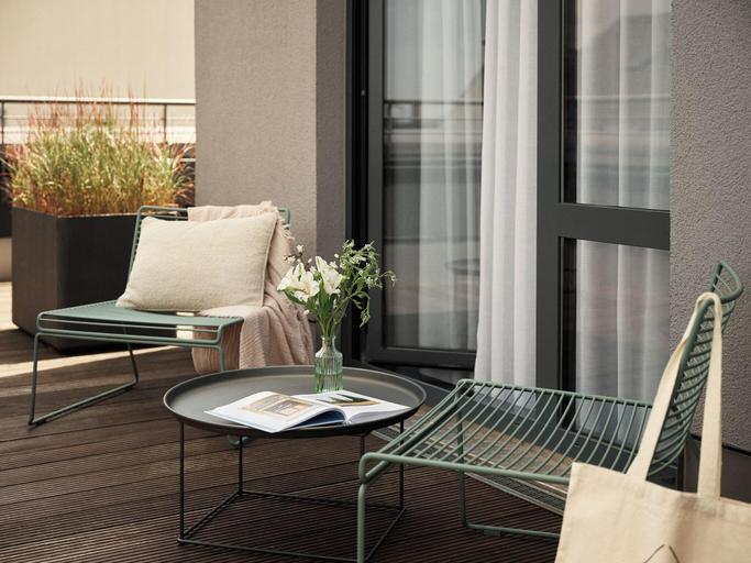 Terrace, HOtello Schwabing, München