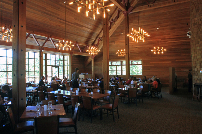 Food & Drinks 4, Grant Village, Teton