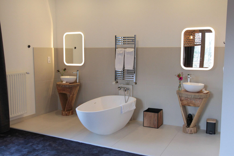 Bathroom 5, Eclosion Château Hôtel & Restaurant, Loire