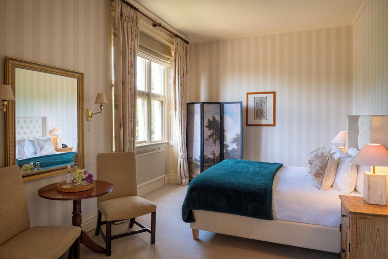 Bedroom 2, Horsted Place Hotel, East Sussex