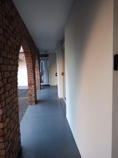 Public Area, Bay House Motel, Wyong - South and West