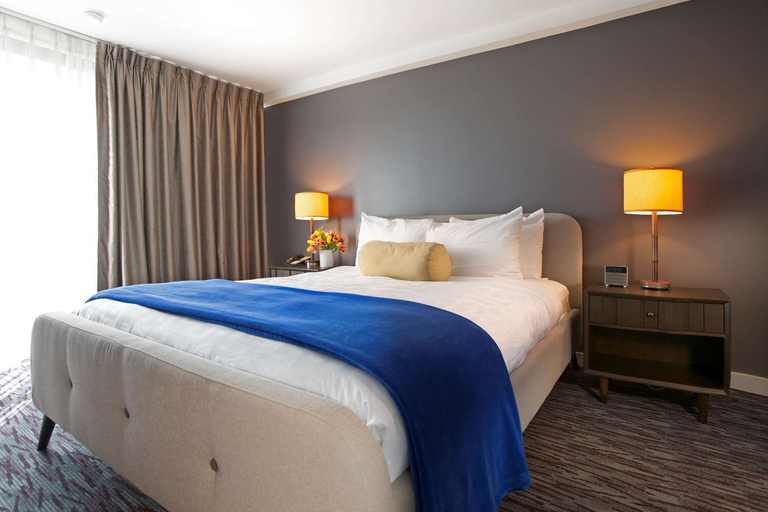 Bedroom 3, Cova Hotel, San Francisco