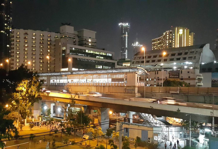 Exterior & Views 2, One Bangkok Hostel @Love District, Khlong San