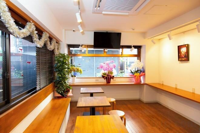 Dining 3, Guest House Siesta, Taitō