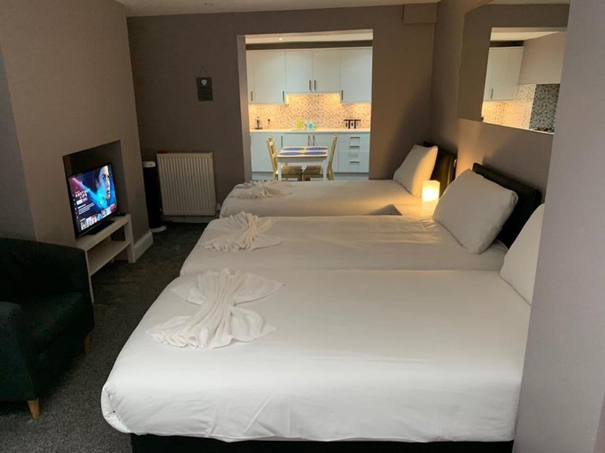 Room 3, London Queen's Eurostar - Kings Cross, London