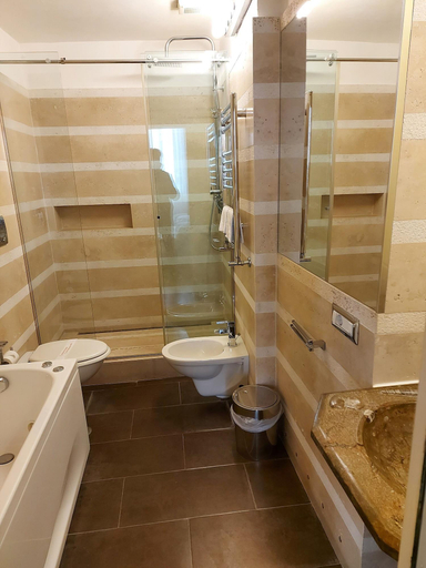 Room 3, Residenza al Corso, Rome