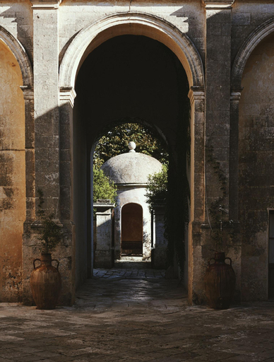 General view 2, Palazzo Daniele, Lecce