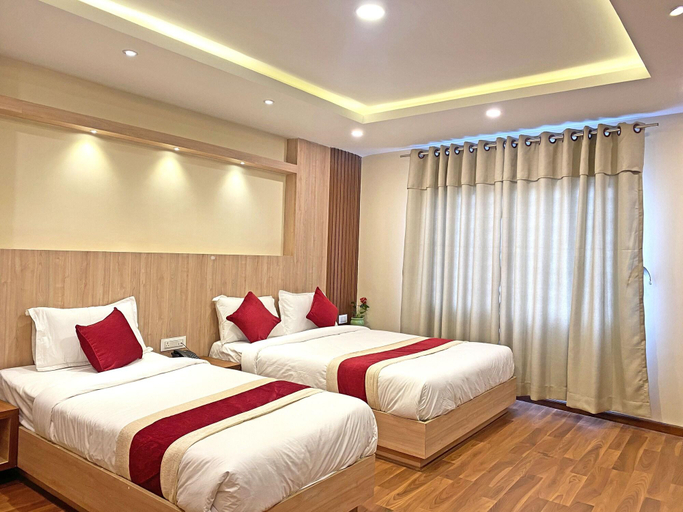 Bedroom 3, Hotel Nilakantha, Bagmati