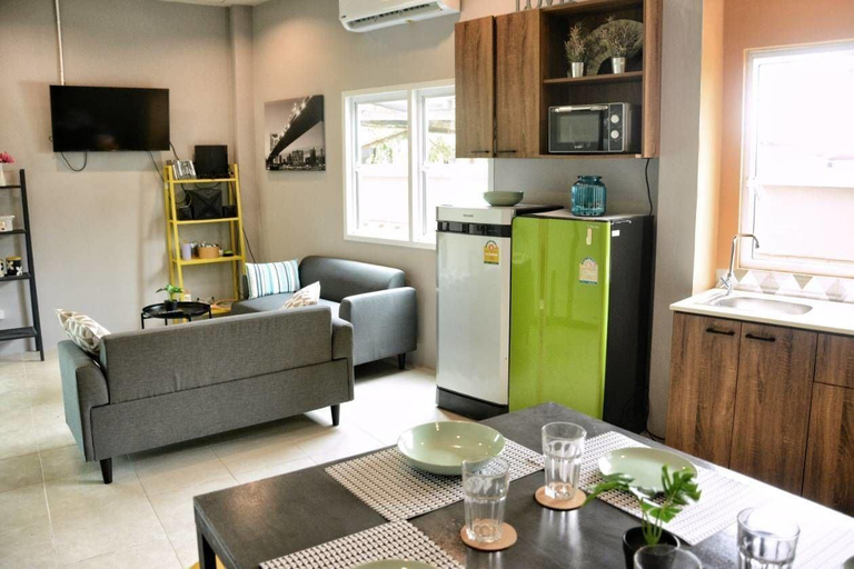 Public Area 3, Sleepy Station - Hostel, Phuket Island