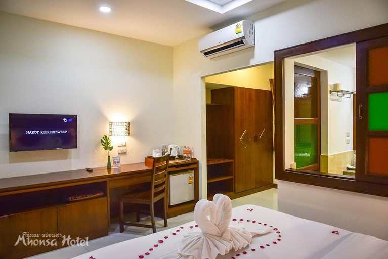 Bedroom 3, Mhonsa Hotel, Muang Chiang Mai
