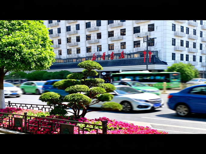 General view 1, JI Hotel Xi’an Bell Tower North Street Metro Stati, Xi'an