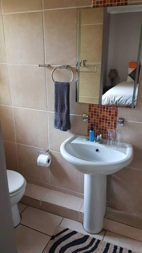 Bathroom, Asante Sana Guesthouse, eThekwini