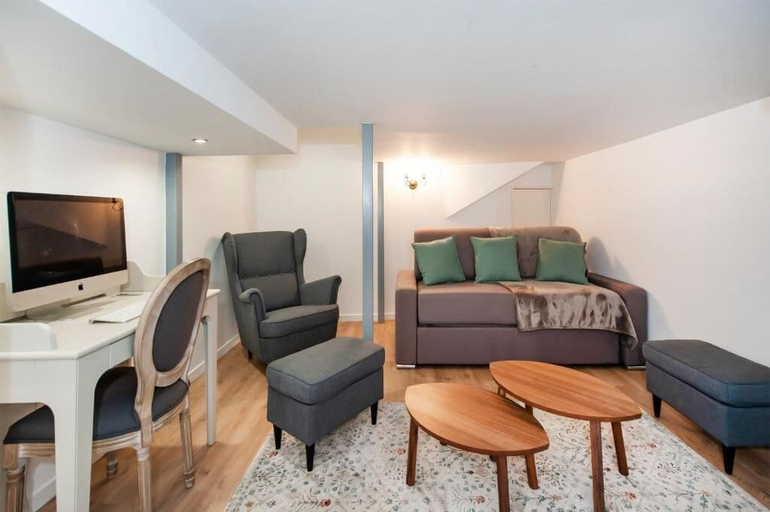 Living area 5, Akila Apart City - Place du Panthéon, Paris