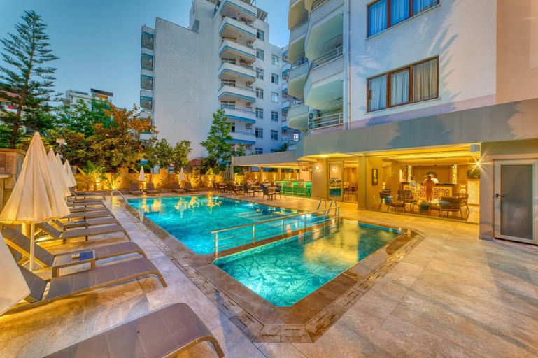 Pool 4, Yeni Acun Apart Hotel, Alanya