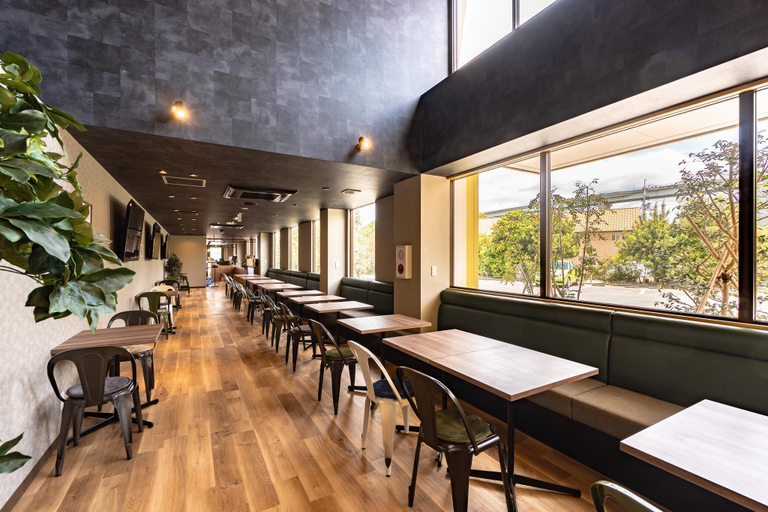 Restaurant 2, Ikidane Cyclist Hostel & Cafe Shimanami, Imabari