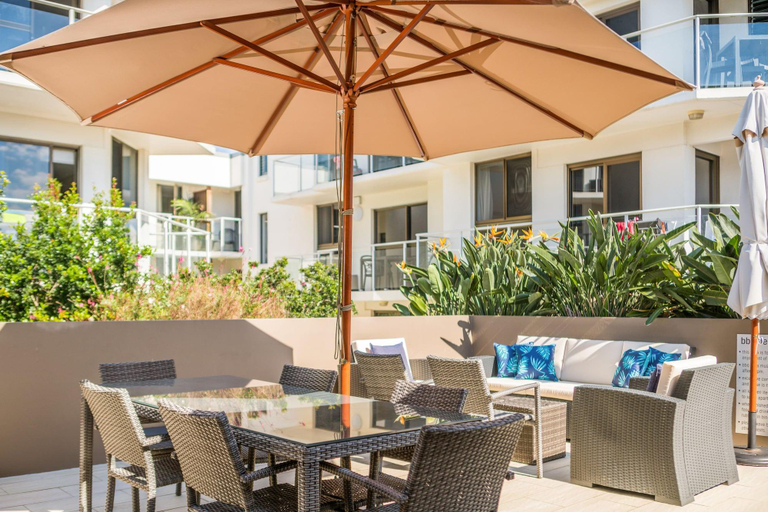 Public Area, Bayview Beachfront Apartments, Byron