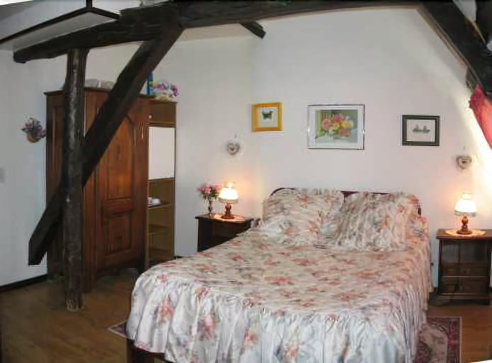 Bedroom 4, Chambres d'hôtes Aux Trois Sources, Dordogne