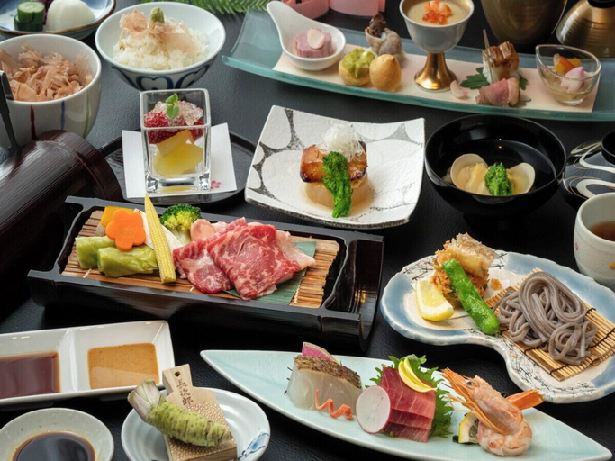 Food & Drinks 5, Izu Kawazu Onsenkyo Kaiyutei, Kawazu