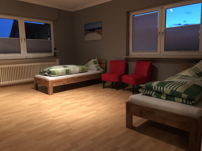 Bedroom 4, Hotel zur Post, Emsland