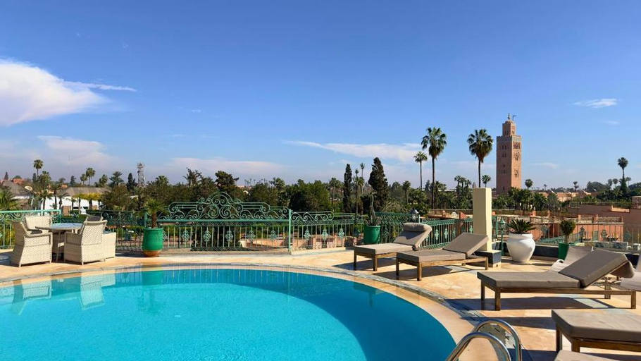 Pool 5, Sillage Palace, Marrakech