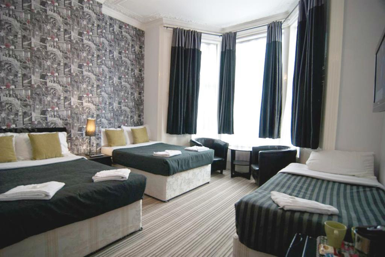 Bedroom 4, COMFOTEL GRN, London