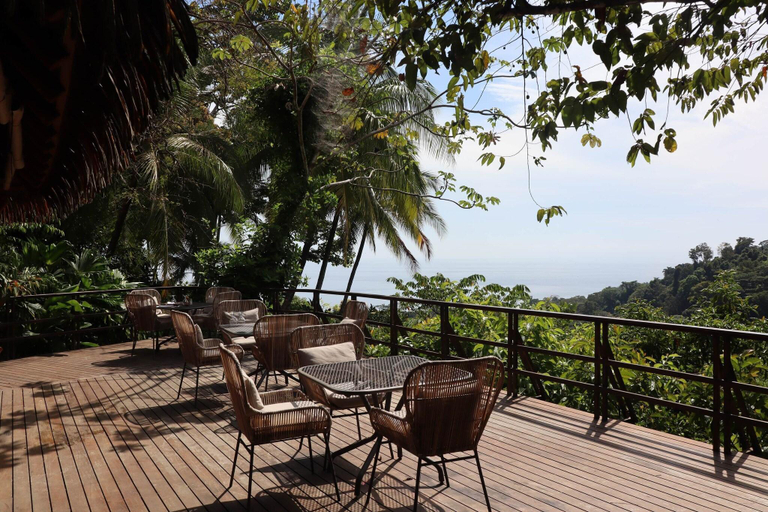 Public Area, Lapa Rios Lodge, Golfito