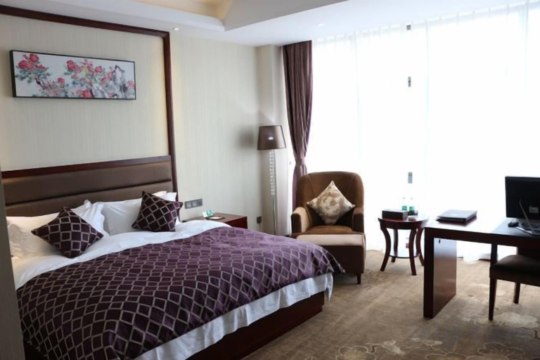 Bedroom 3, Tenglong Hotel, Zhuzhou