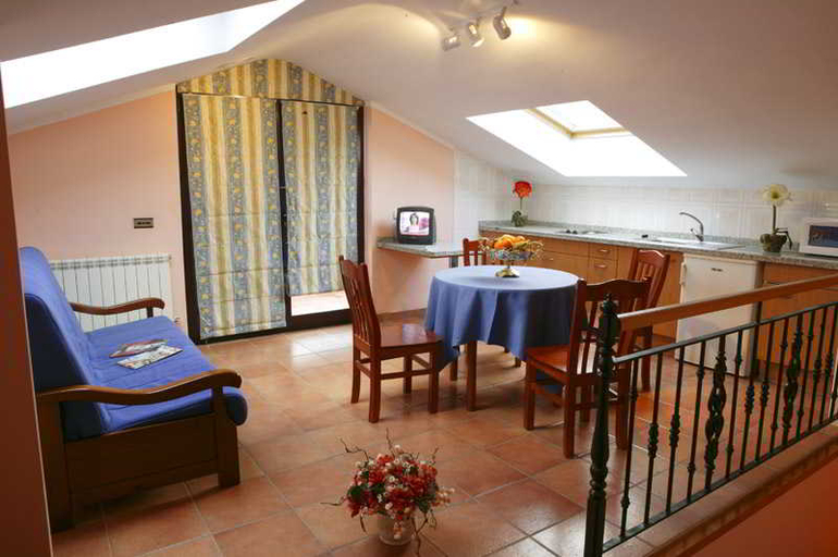 Bedroom 3, Hotel Peña Santa, Asturias
