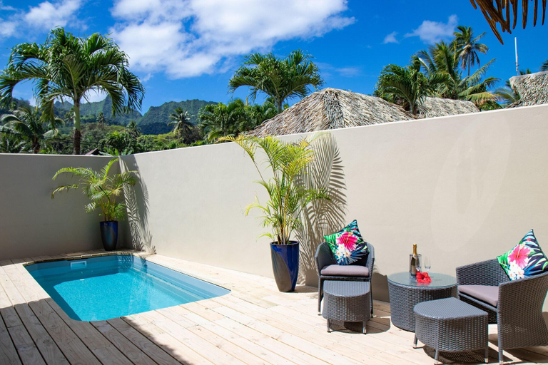 Room 2, Sea Change Villas, Rorotonga