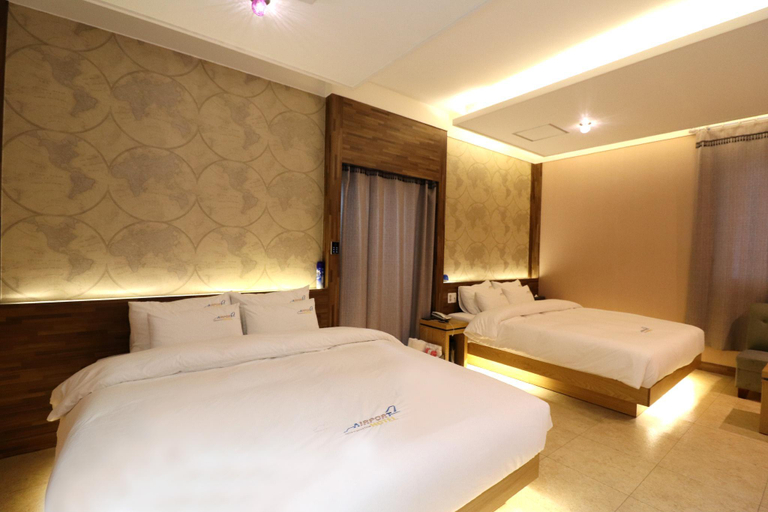 Bedroom 4, Airport Hotel Busan, Gangseo