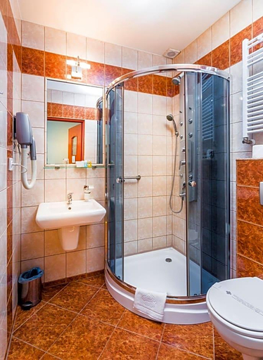 Bathroom 5, City Sm Spa & Wellness Hotel, Kraków City