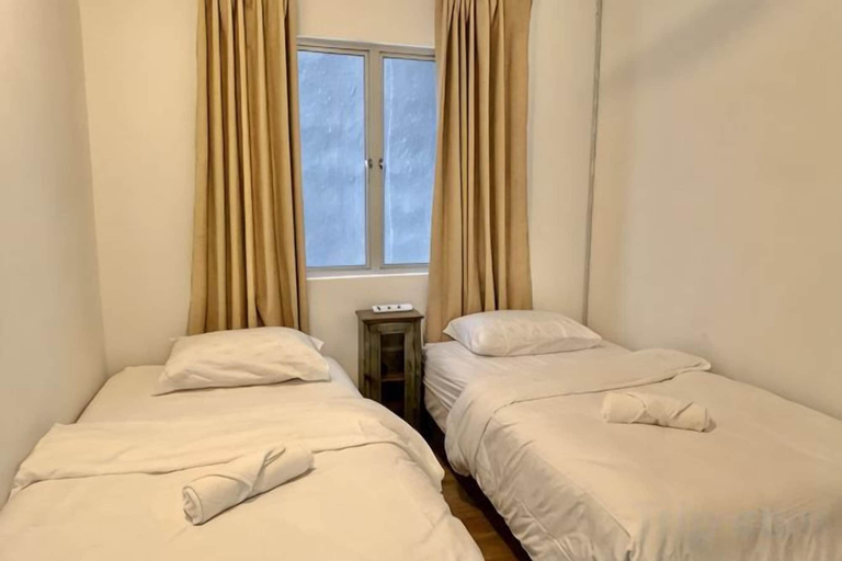 Room 2, 3BR KL Sentral L21 Modern Vintage City View, Kuala Lumpur