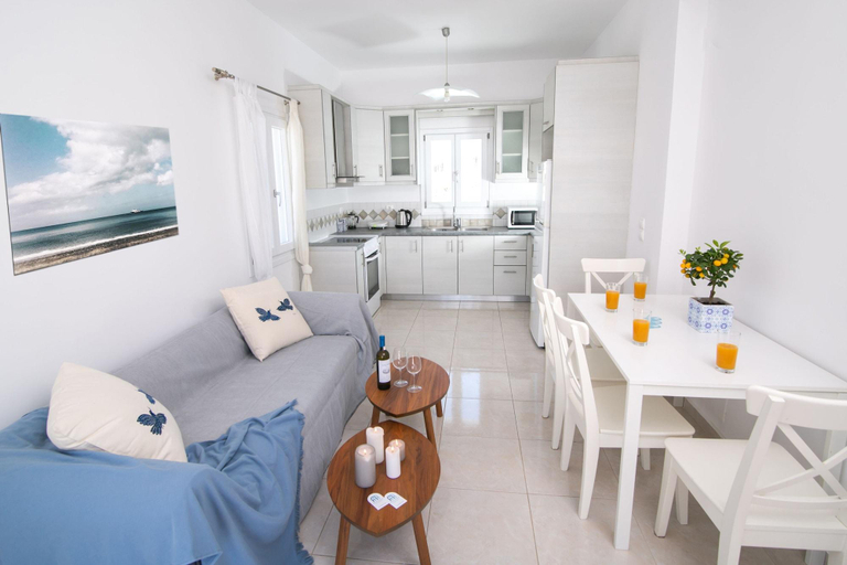 Bedroom 3, Apanomeria Boutique Residence, South Aegean