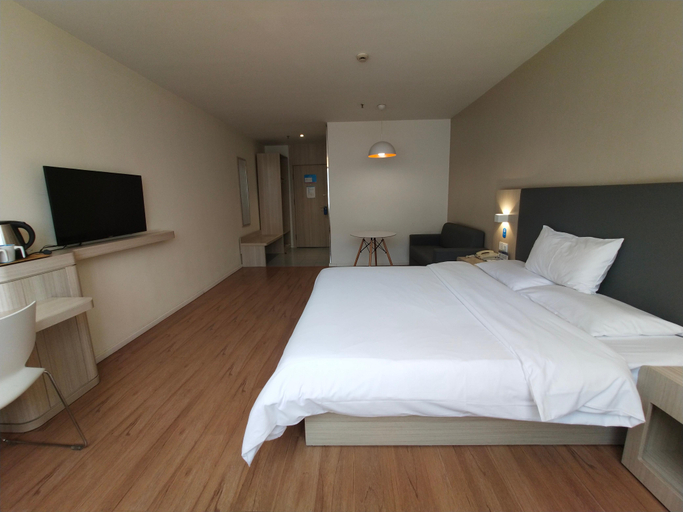 Bedroom 3, Hanting Hotel (Xi’an Jingwei Industrial Park), Xi'an