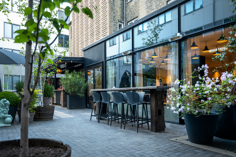 Terrace 3, Motel One Copenhagen - Formerly h27, Copenhagen