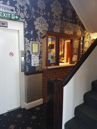 Public Area 3, Blenheim Mount Hotel, Blackpool