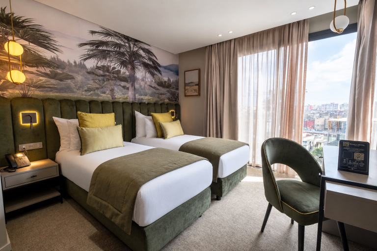 General view 2, Hotel Rancy Palmier, Casablanca