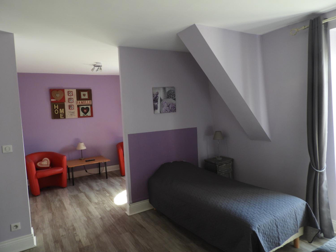 Bedroom 3, Le Clos Belle Rose, Ardennes