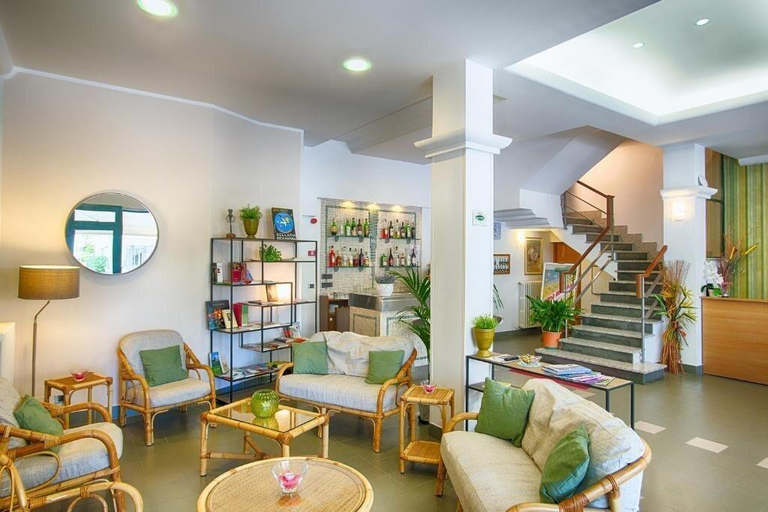 Lobby 3, Albergo Villa Lucia, Rimini