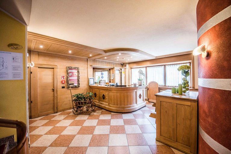 Public Area 2, Hotel Angelica, Sondrio