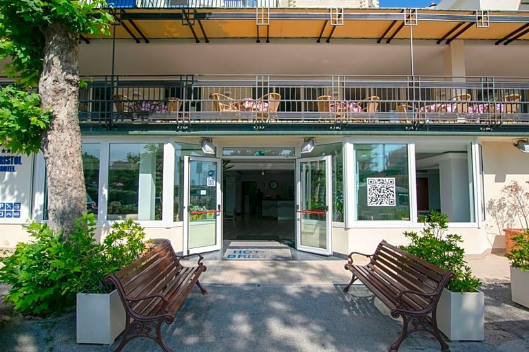 General view 3, Hotel Bristol, Rimini