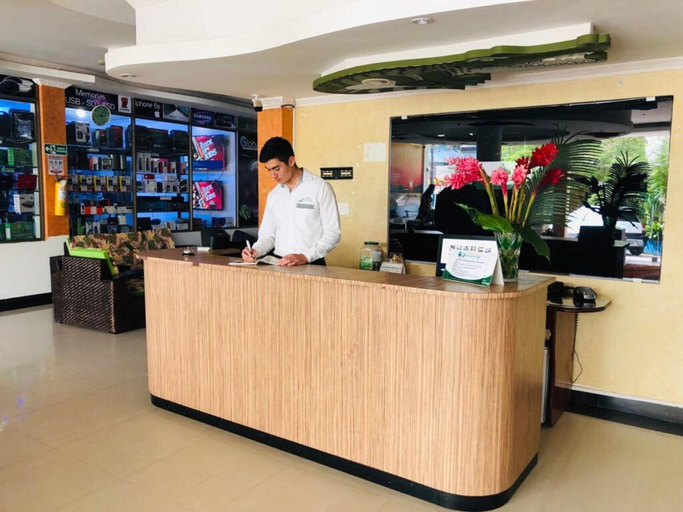 Public Area, Hotel Yurupary, Leticia