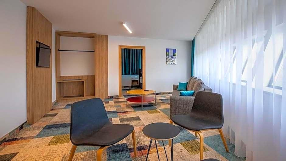 Public Area 3, Hotel Termalny, Poddębice