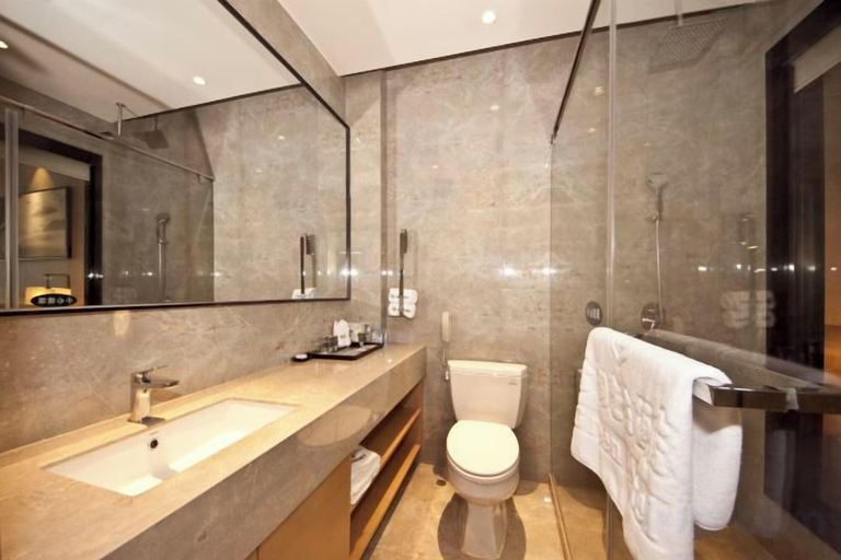 Bathroom 4, Gurun Eco Hotel, Fuzhou
