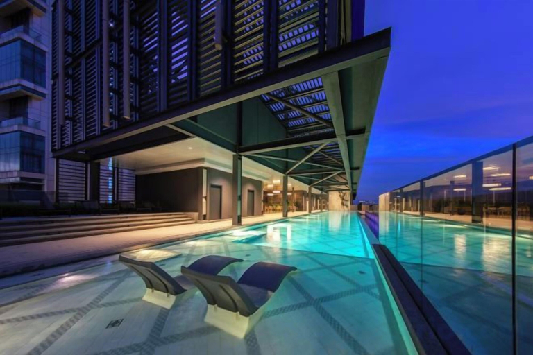 Pool 1, Forte Seasons Mossaz Premium Suites Petaling Jaya by BYON, Petaling Jaya