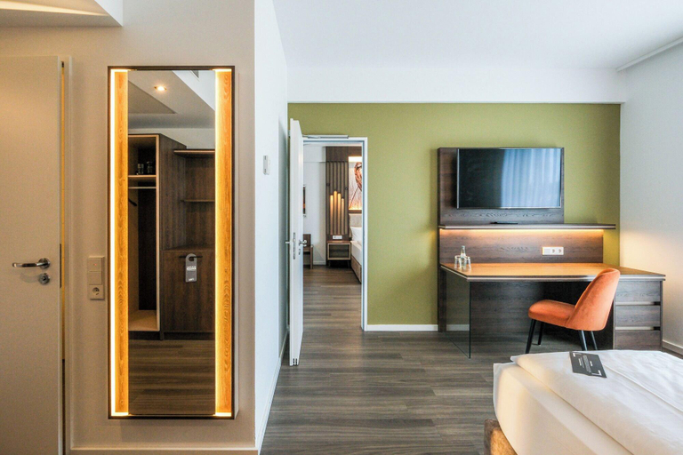Bedroom 3, Roomingtons Alb Laichingen, Alb-Donau-Kreis