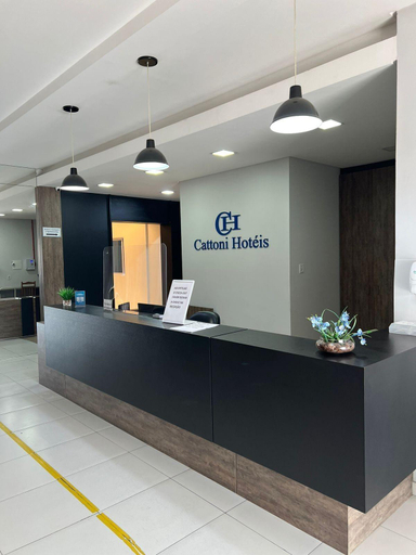 Public Area, Cattoni Hotel, Lages