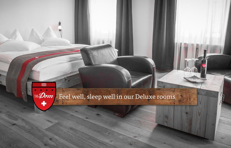 Bedroom 2, Unique Dom, Visp